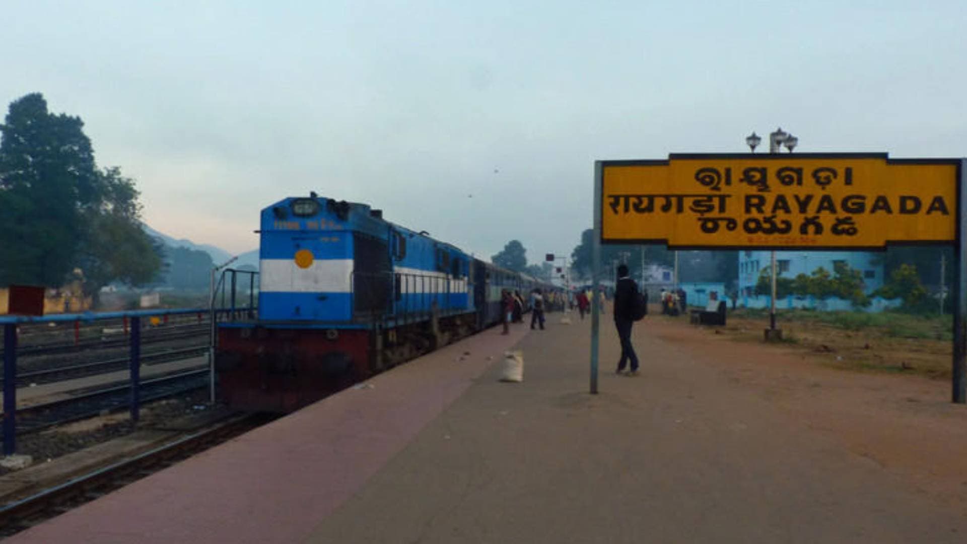 Odisha: Two Die After Being Hit By Train Engine Near Rayagada