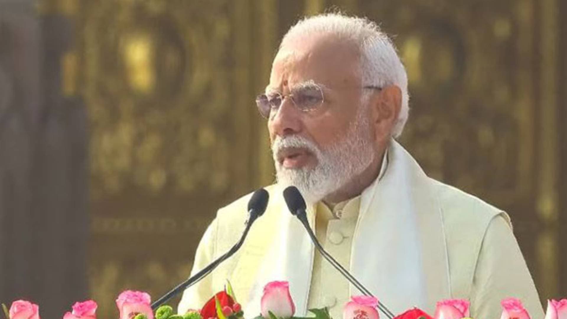 "Ram Lalla Will Not Stay In A Tent Now...": PM Modi At Pran Pratishtha Ceremony In Ayodhya Temple