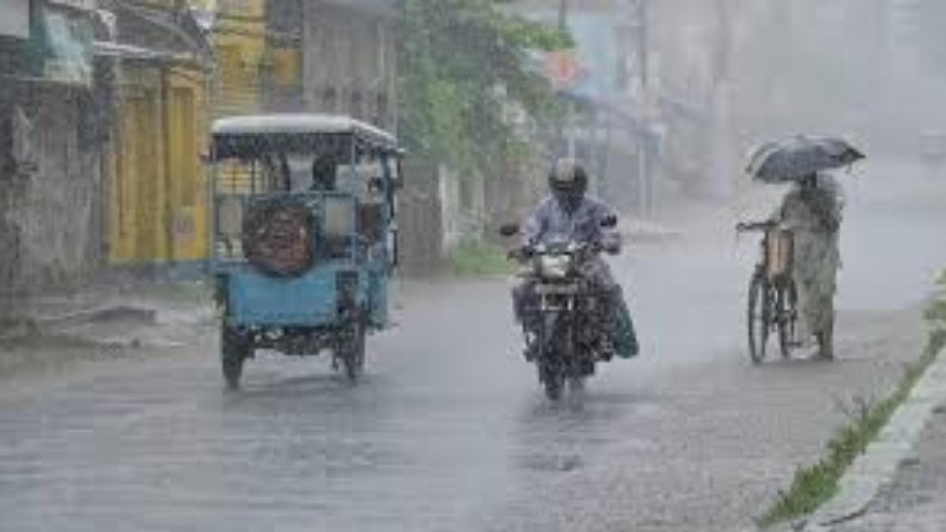 Heavy To Very Heavy Rainfall To Lash Odisha For Next 5-7 Days