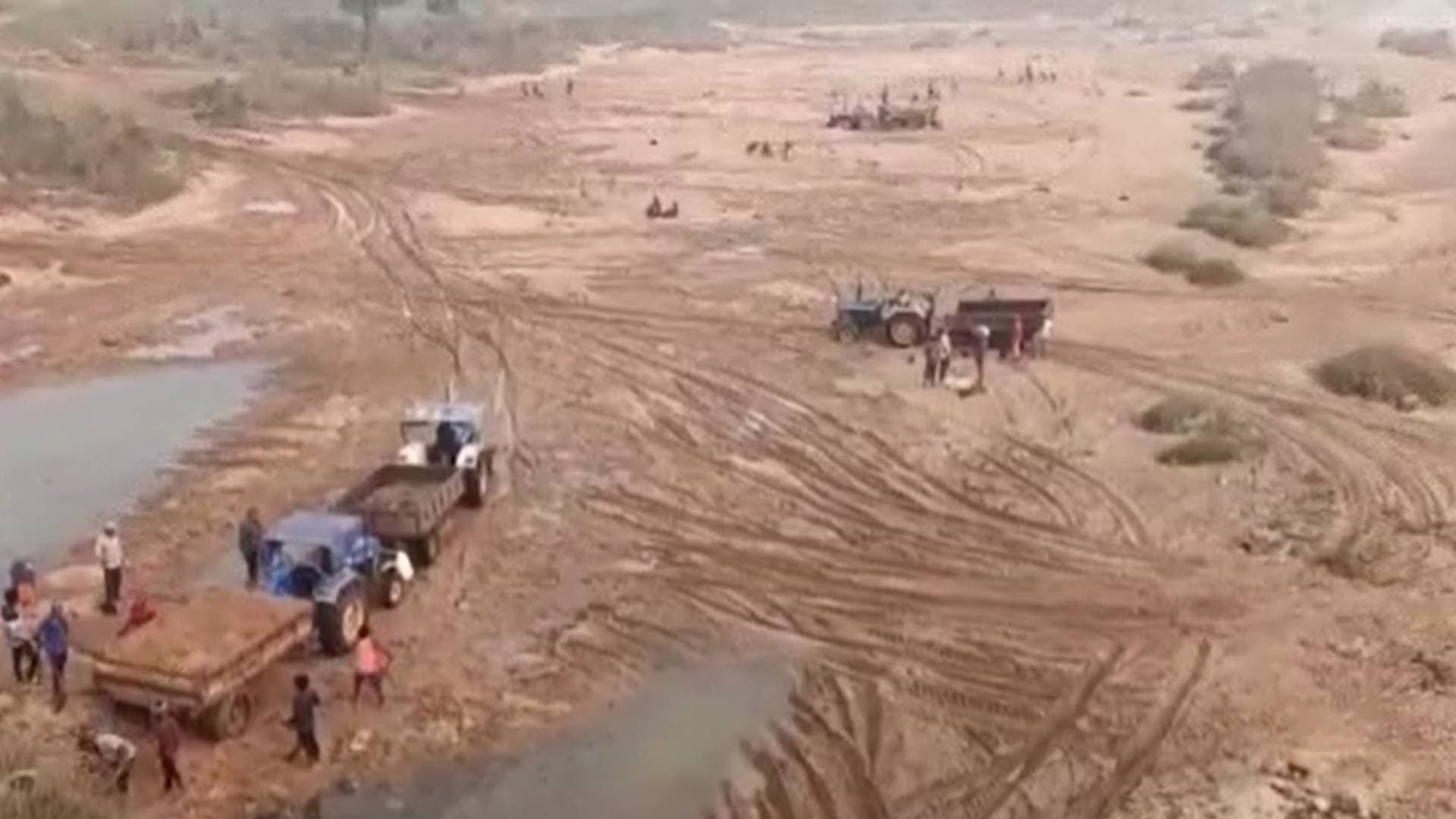 Orissa High Court Puts Ban On Sand Lifting