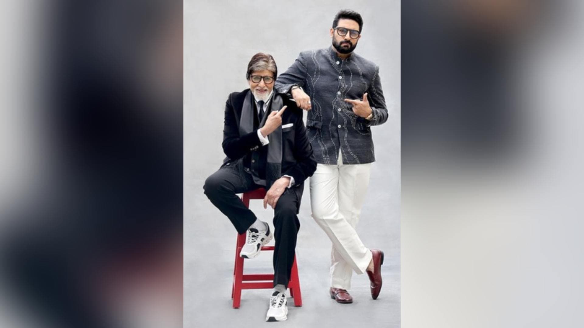 Big B Confirms Son Abhishek’s Casting In SRK-Starrer ‘King’