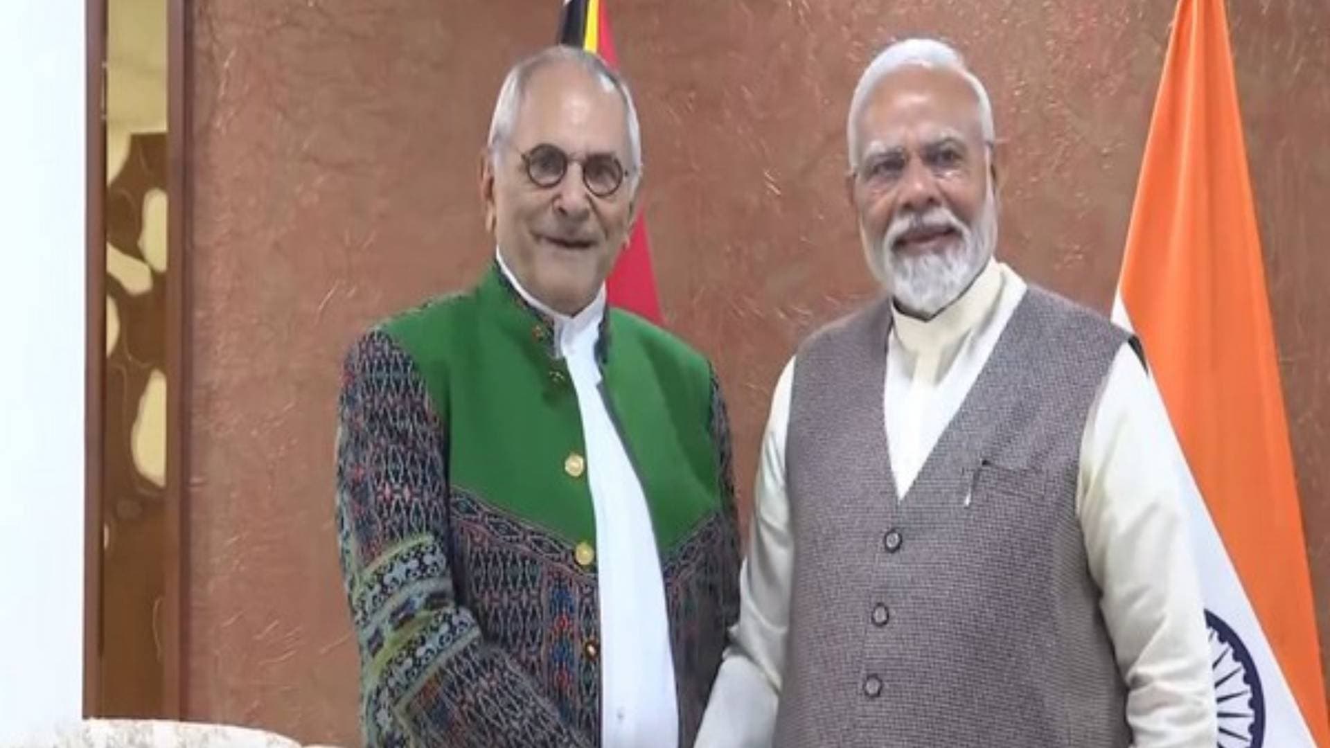PM Modi Holds Bilateral Meeting With Timor-Leste President Jose Ramos-Horta In Gujarat
