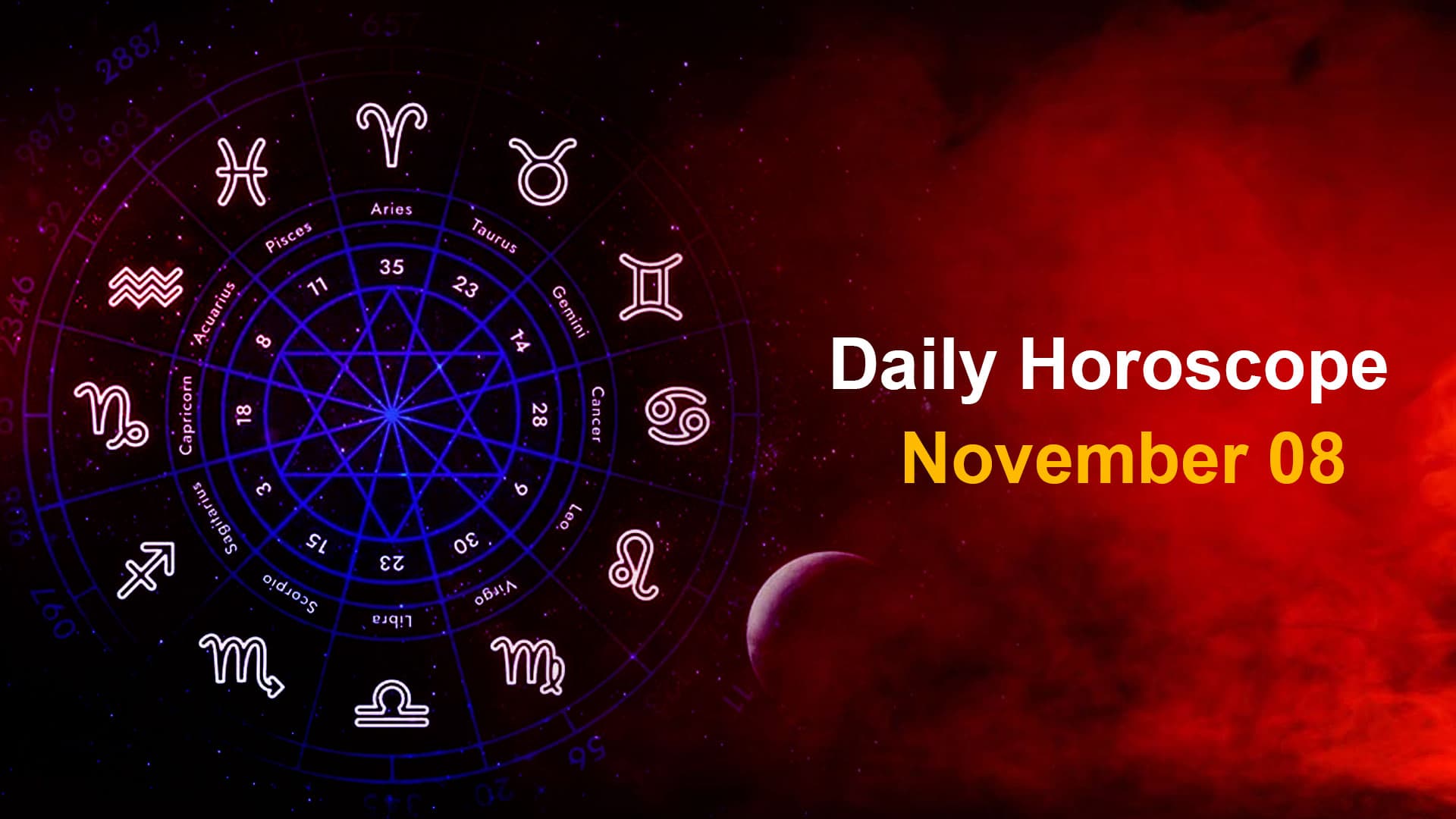 Horoscope Nov 8: Aries May Purchase Vehicles; Aquarius Lovebirds Likely To Have A Great Day