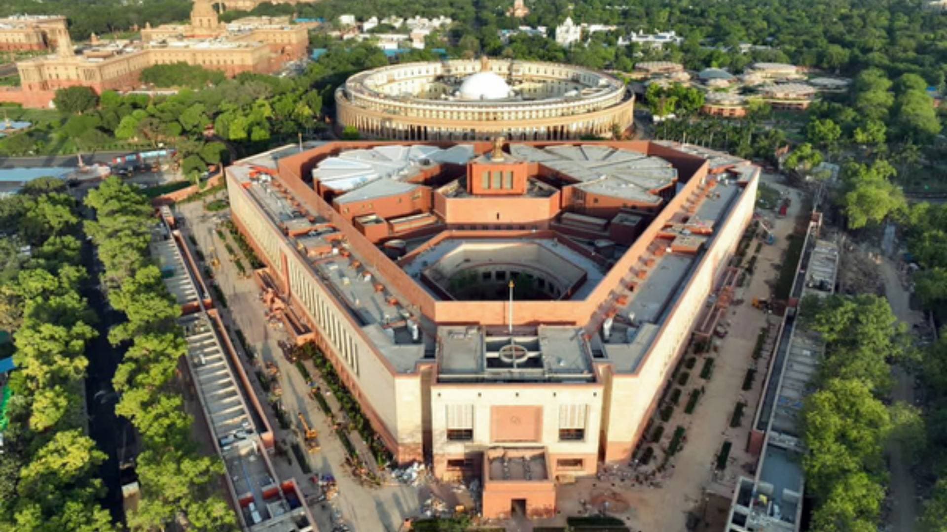 Budget Session Of Parliament To Begin Today With President's Address To Both Houses At 11 am