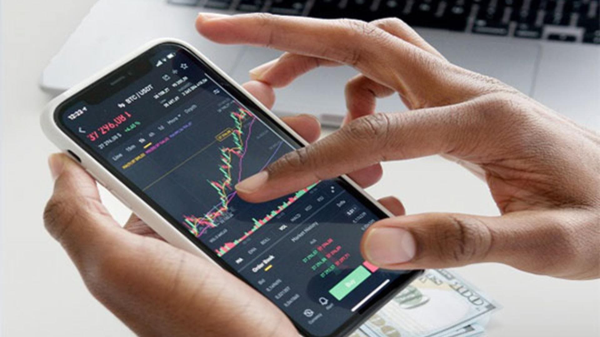 India stock indices trade steady; inflation data for February in focus