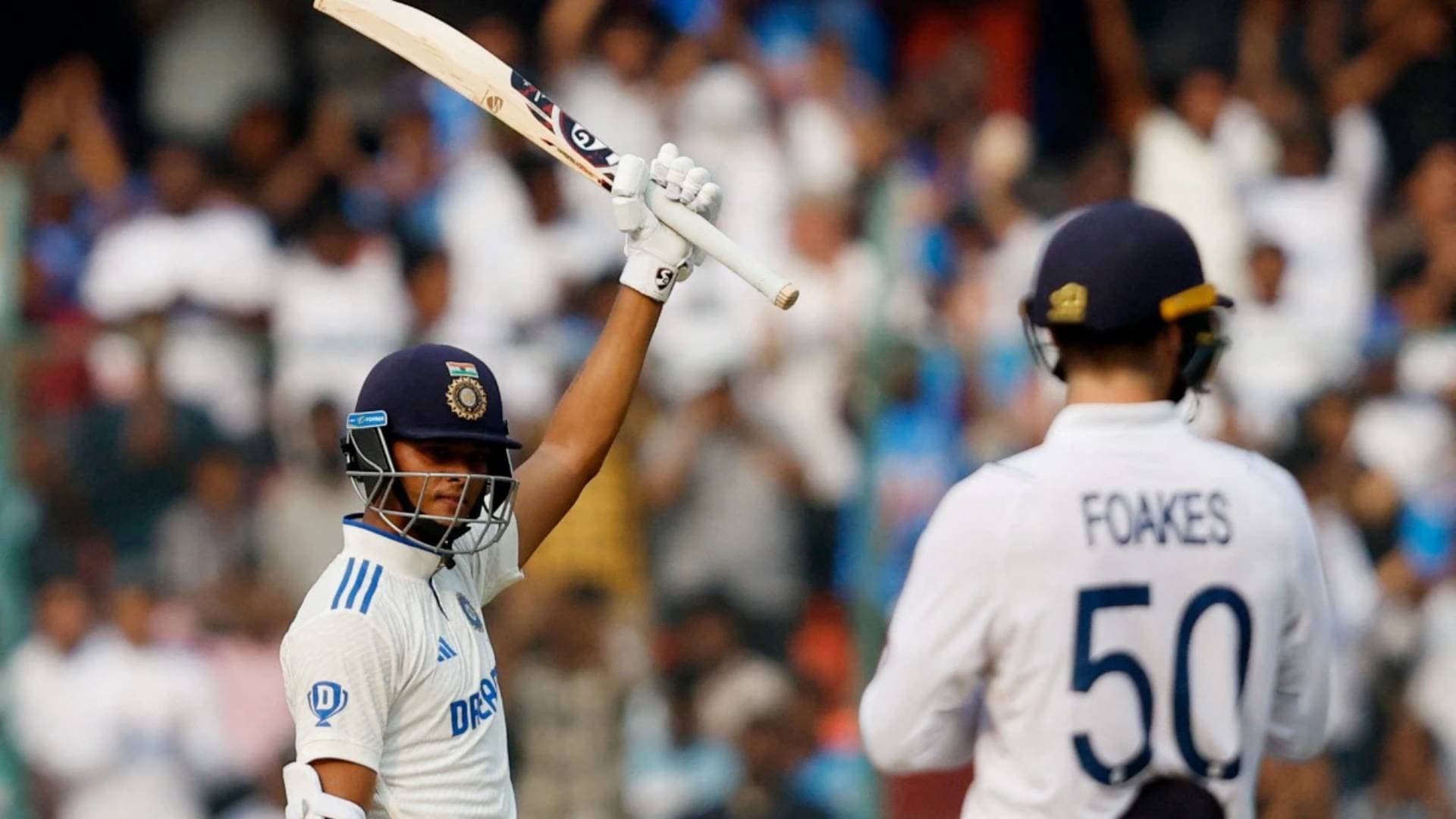 IND Vs ENG, 2nd Test: Jaiswal's Terrific Show In Vizag Puts Hosts In Driver's Seat (Tea, Day 1)
