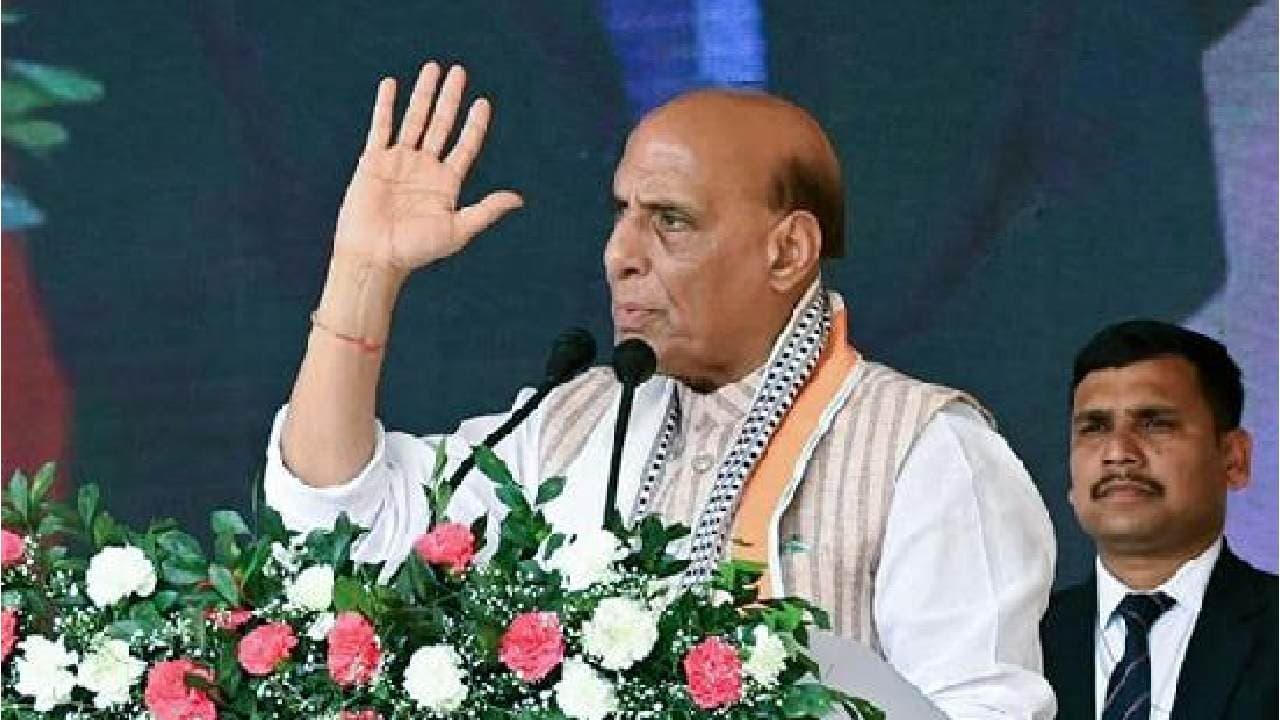 "Desh Ki janta moye moye kar degi": Rajnath invokes viral meme tone to jab INDIA bloc