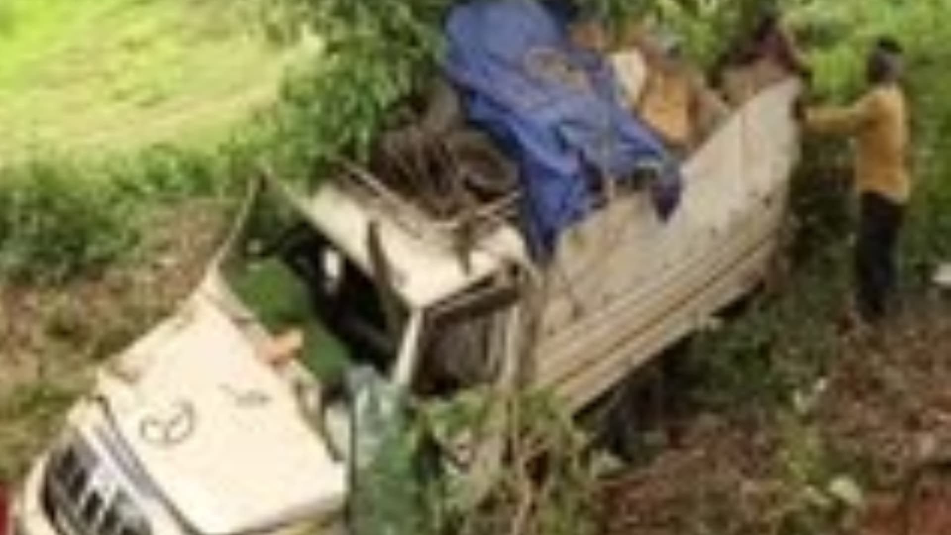 Balasore: Pick Up Van Falls Into 30ft George, 3 Critical