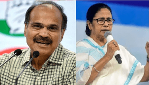 With Adhir On Warpath With TMC, Congress May Be Left With Just The Left In Bengal