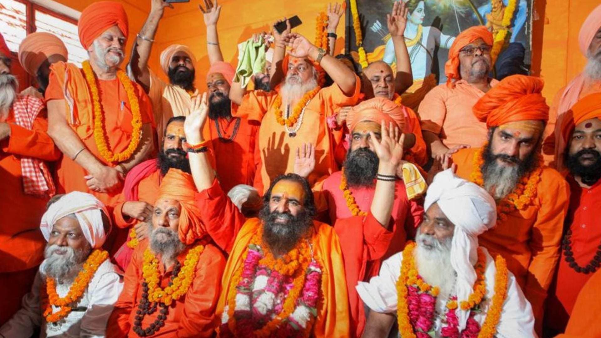 After Hathras Incident, Akhara Parishad To Identify ‘Black Sheep’ In Saint Community