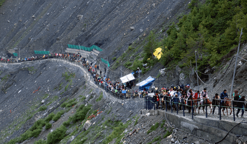 Over 65,000 Pilgrims Register For Amarnath Yatra 2024