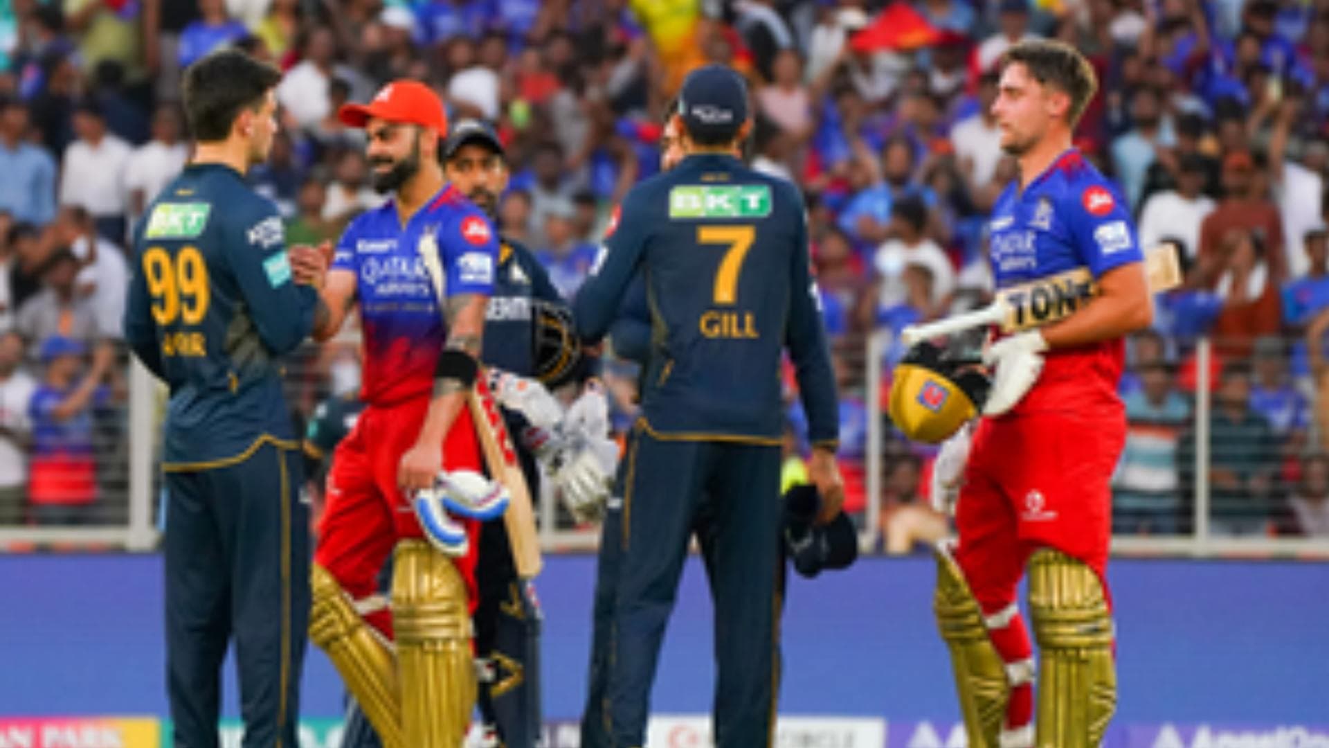 IPL 2024: RCB v GT head-to-head; When and where to watch