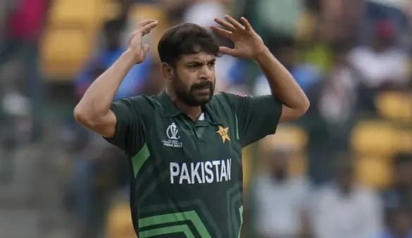 T20 World Cup: Pakistan's Haris Rauf accused of ball tampering by USA player Rusty Theron