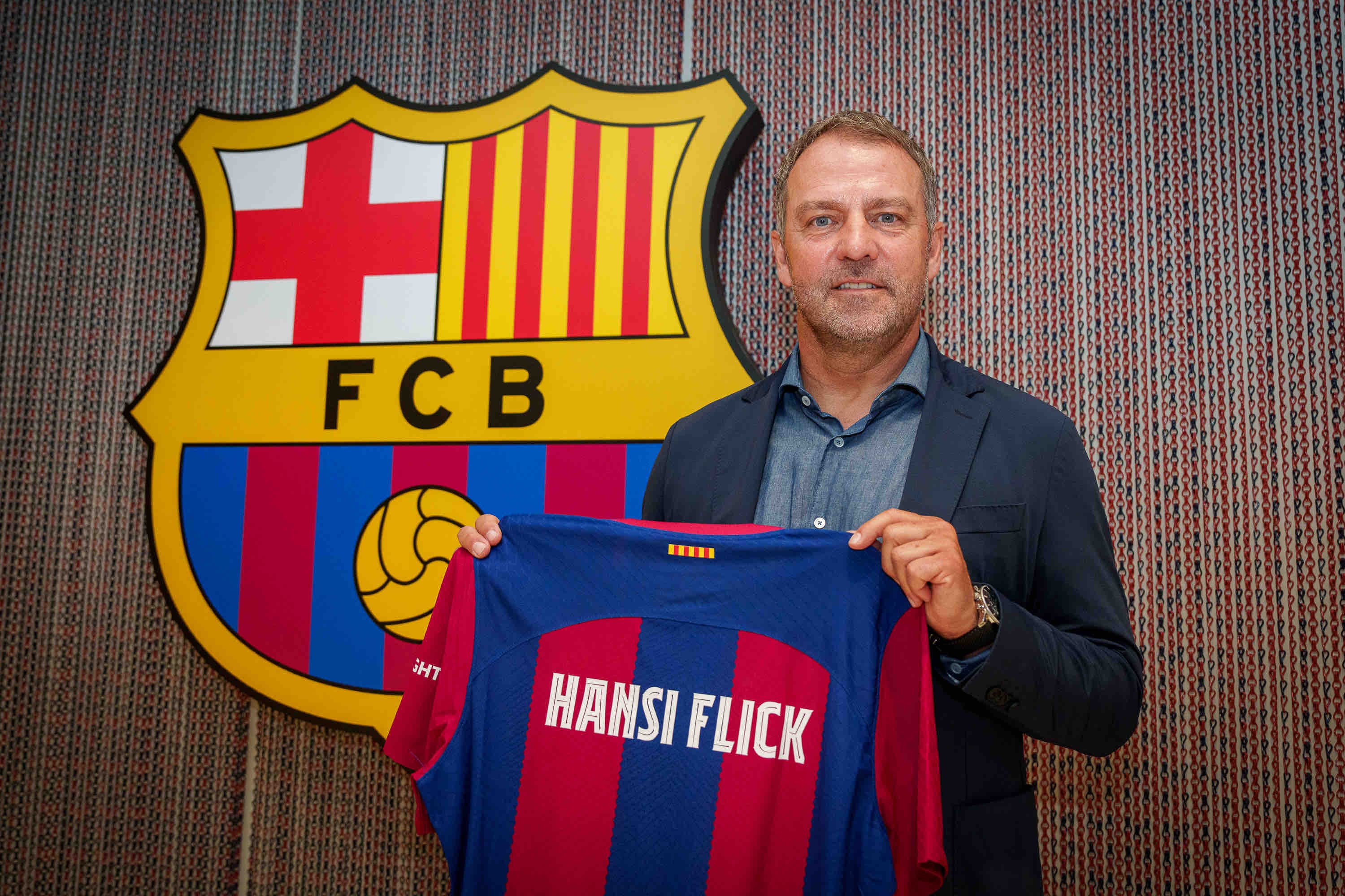 Flick wants to repeat successful Bayern times at Barcelona