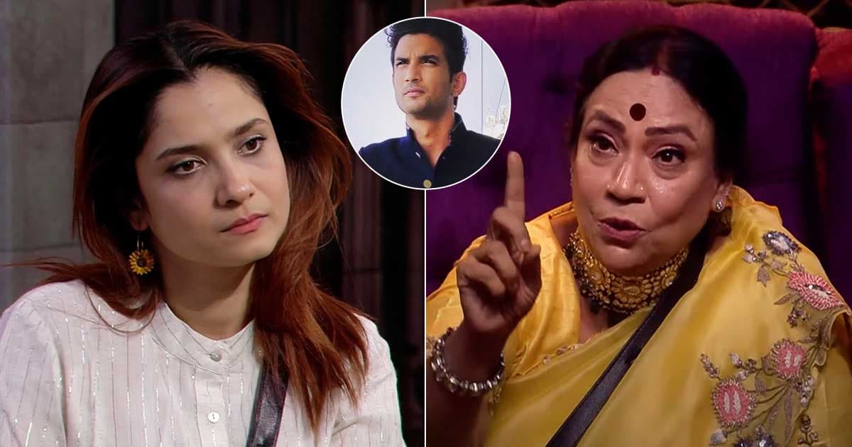 Ankita Lokhande's Mother Defends Her