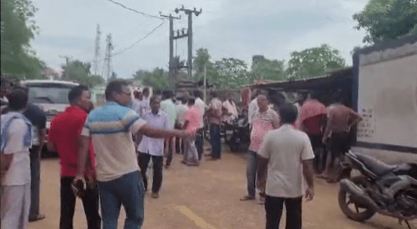 BJD 'Goons' Attack BJP Worker's House in Kamakshyanagar AC