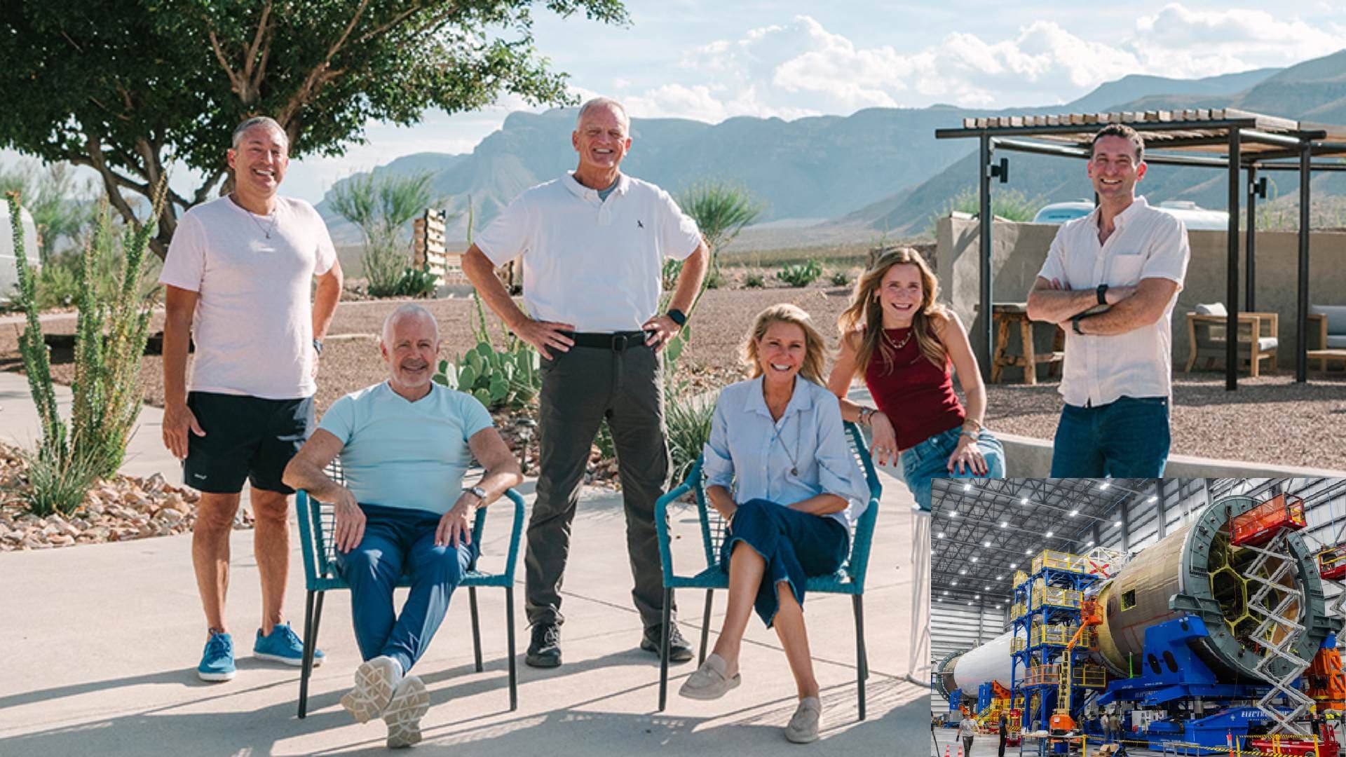Jeff Bezos’ Blue Origin To Launch 8th Tourist Flight To Space On Thursday