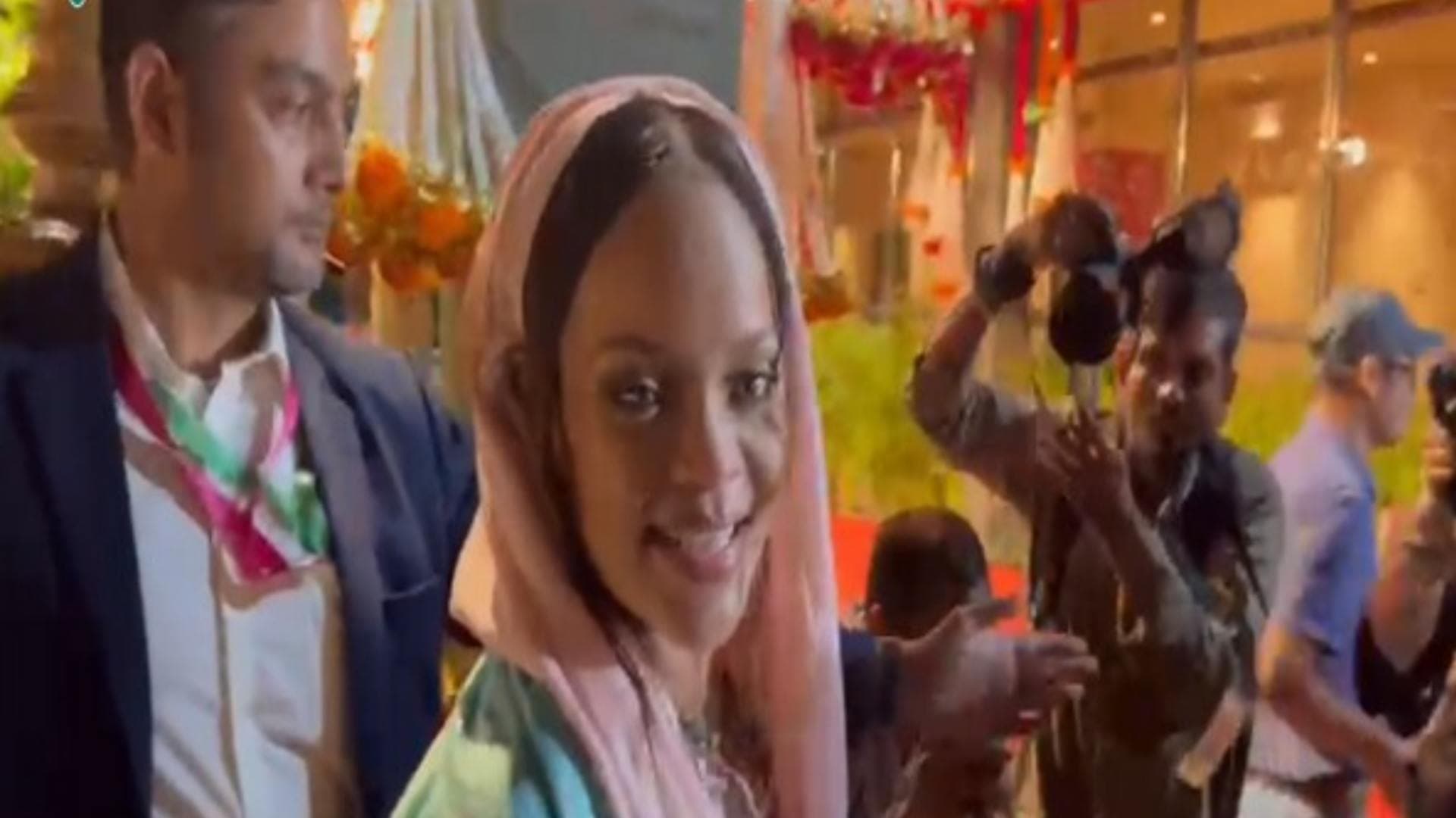 "Loved It Here, Can't Wait To Come Back": Rihanna Leaves Jamnagar After Anant's Pre-wedding Bash