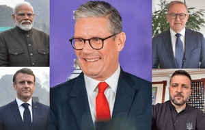World Leaders Congratulate Keir Starmer On 'Historic' UK Election Win