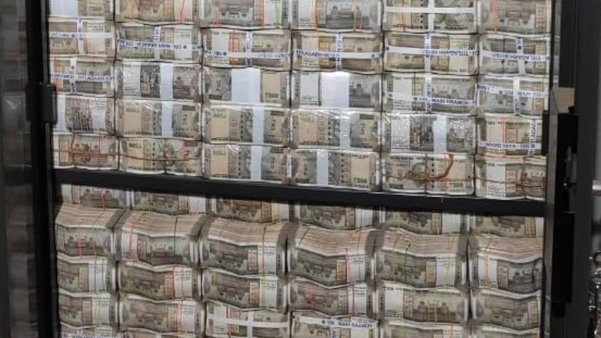I-T Raids Enter Sixth Day At The Premises Linked To Congress MP Dheeraj Sahu