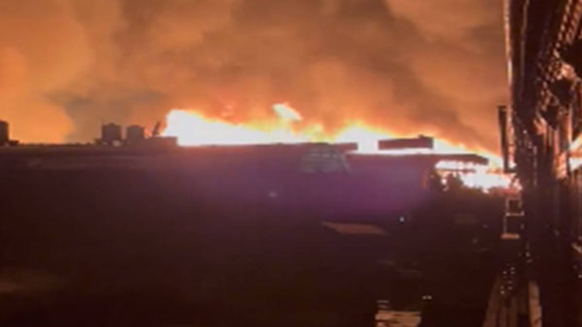 Mumbai: Five Injured In Fire From LPG Cylinder Explosion