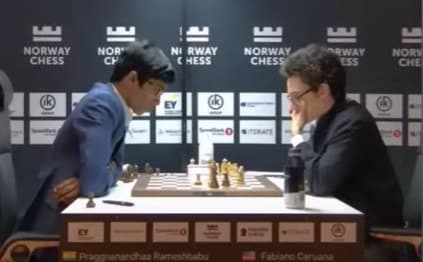 Norway Chess: Praggnanandhaa stuns world No. 2, achieves unique feat in classical chess