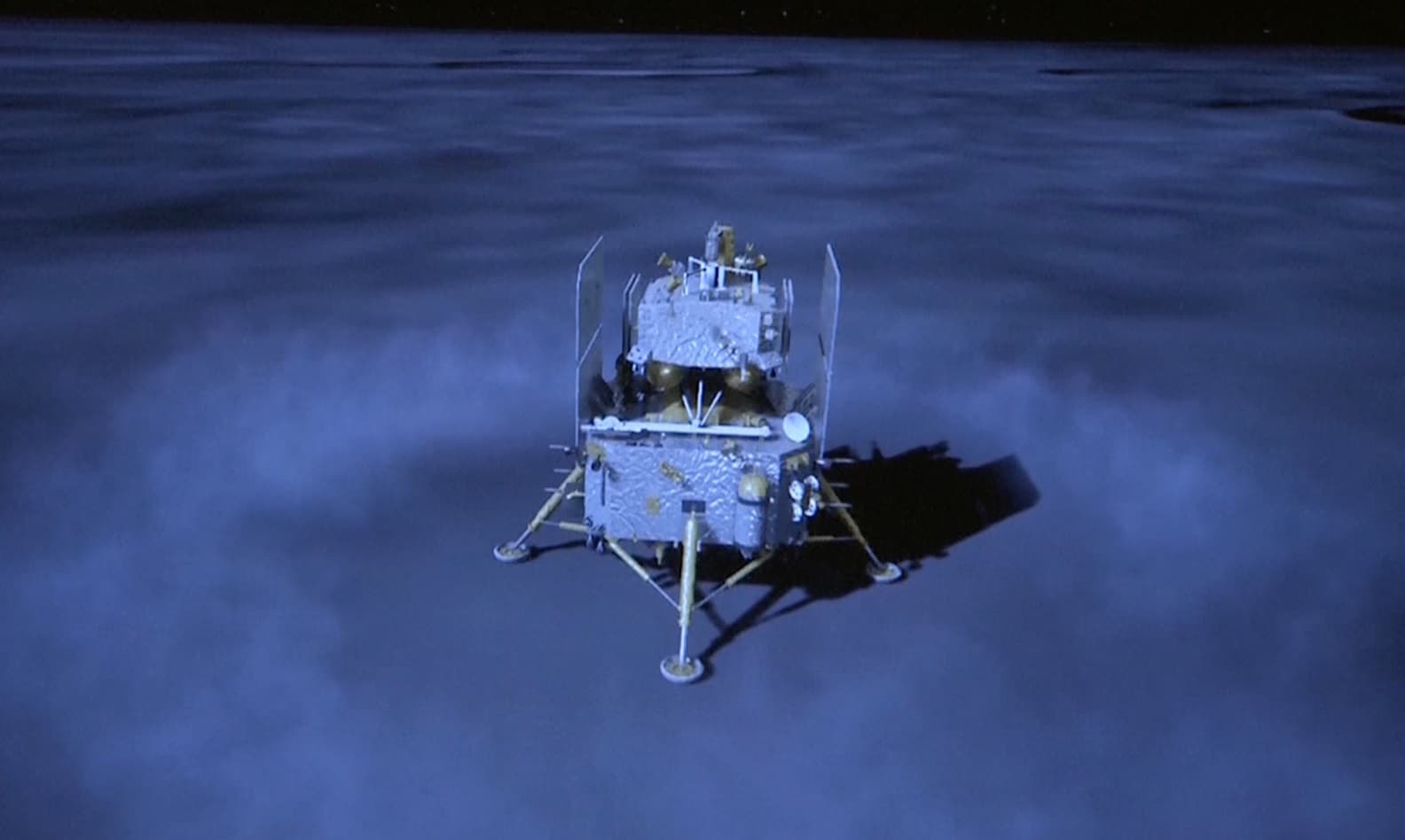 China's Chang'e-6 lands on Moon's far side to collect samples