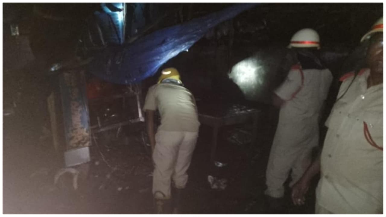 4 Firemen Injured While Extinguishing Fire In Gas Tank Blast In Balasore