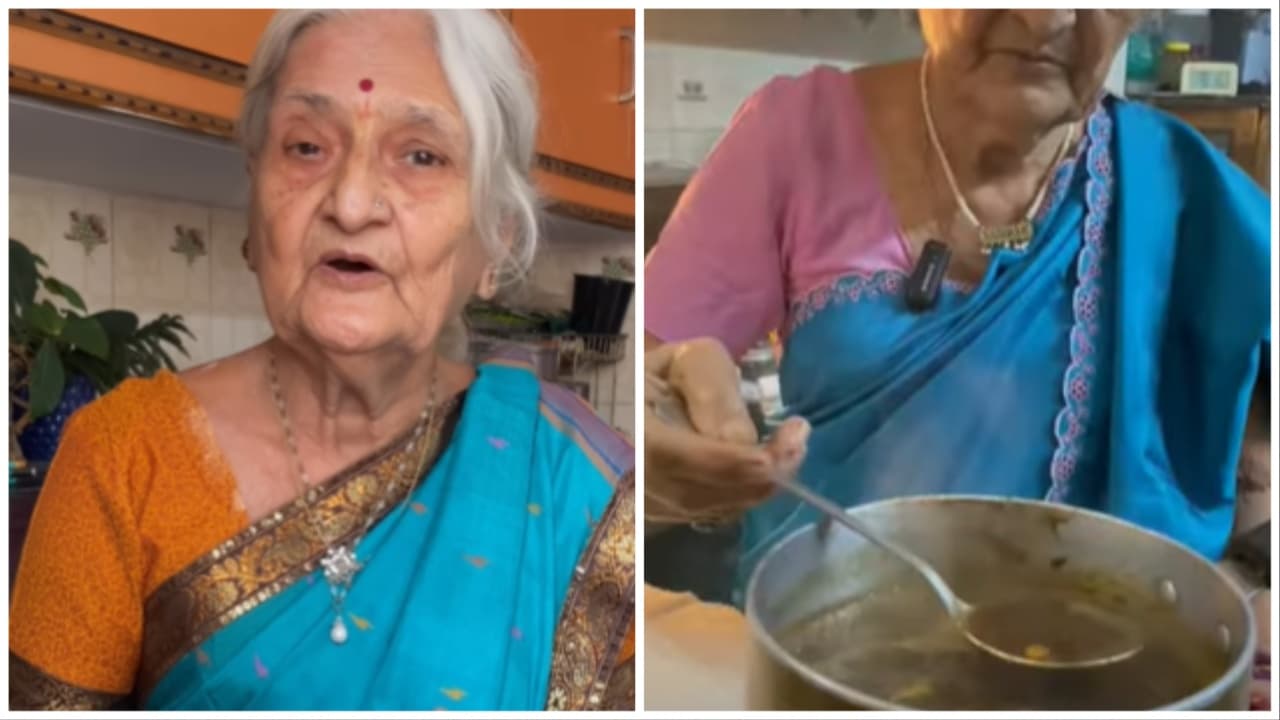 Started YouTube At 85, 'Dadi Ki Rasoi' Is A Sensation