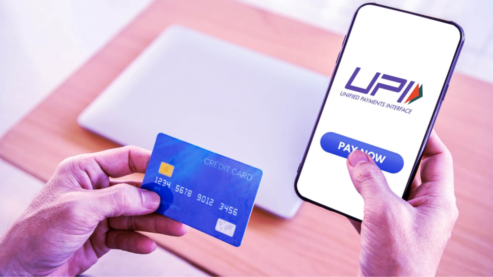 Credit Card Spendings Via UPI Platform Touch New High