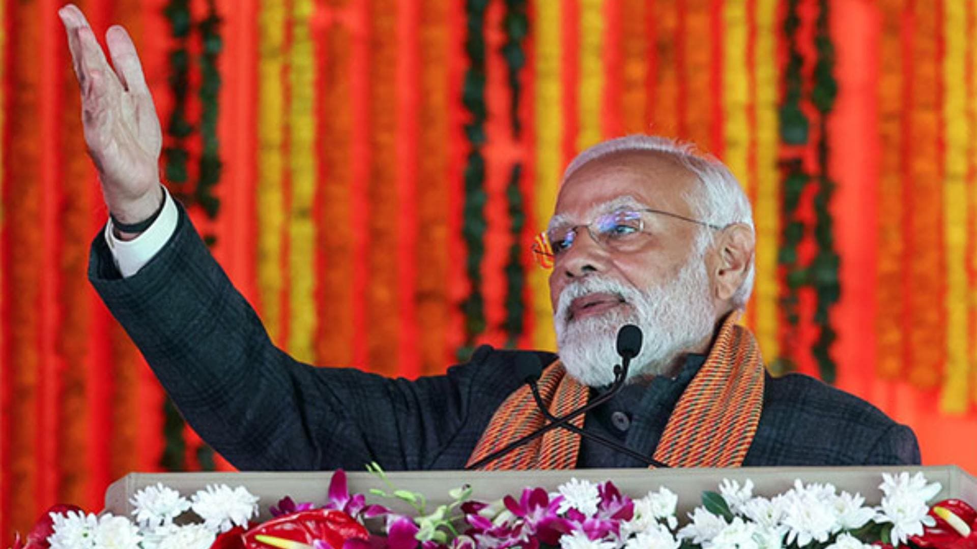 Lok Sabha Polls: PM Modi To Address Rally In Chhattisgarh's Bastar Today