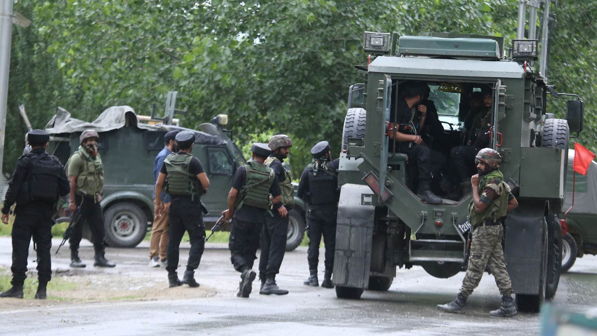 J&K: Encounter Starts Between Security Forces & Terrorists In Doda