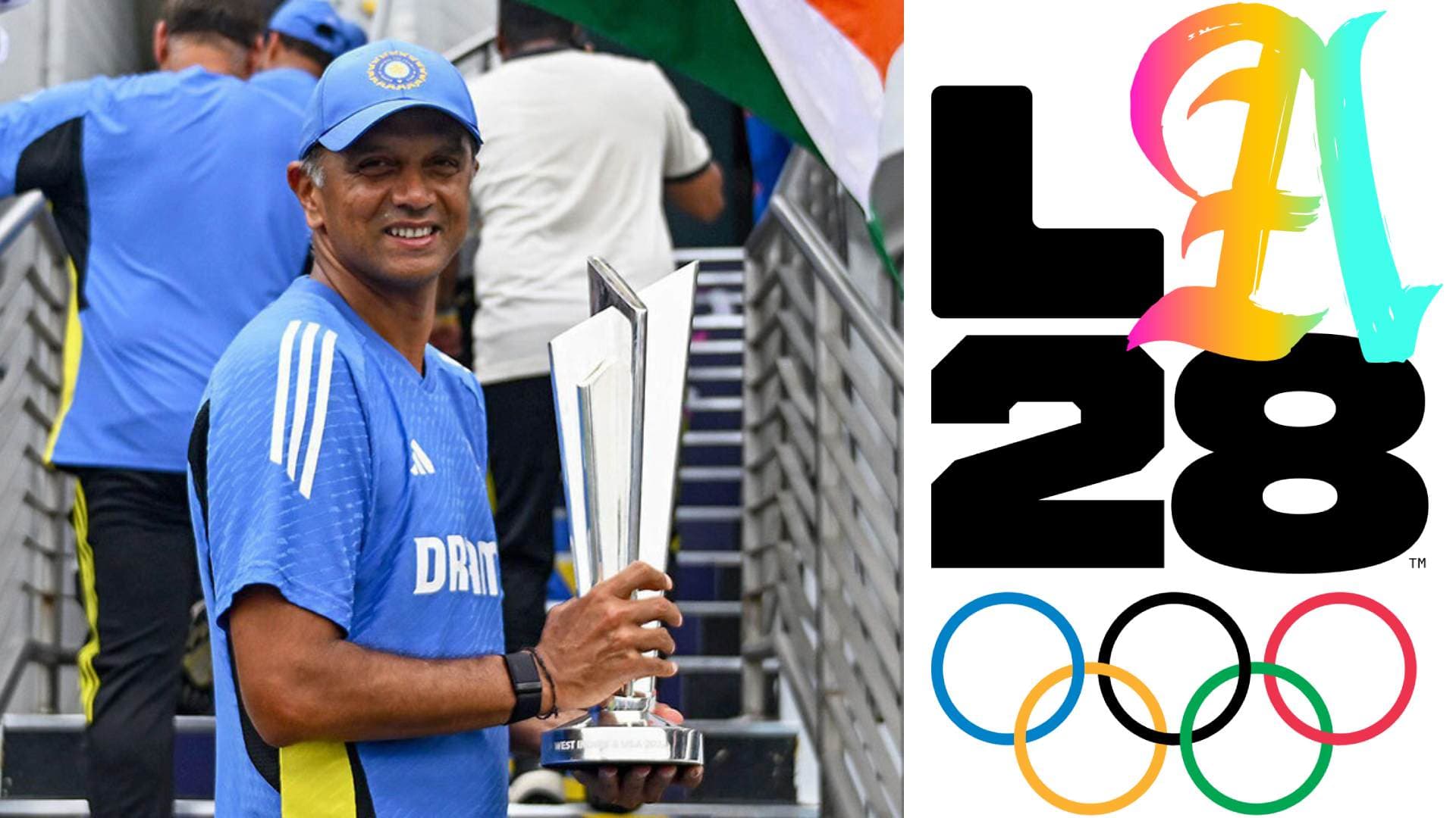 Rahul Dravid To Attend Panel Discussion On Inclusion Of Cricket In Olympics