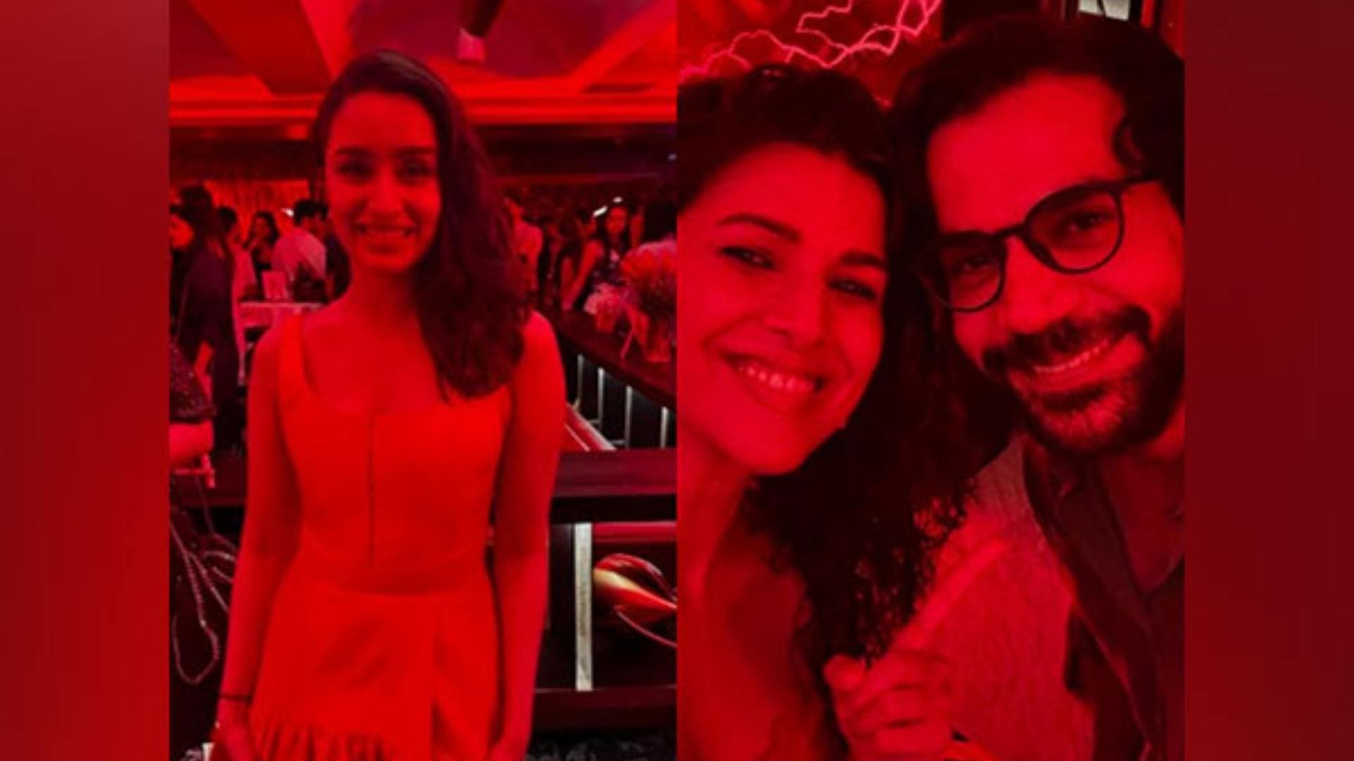 Shraddha Kapoor, Rajkummar Rao Arrive In Style At 'Stree 2' Success Bash