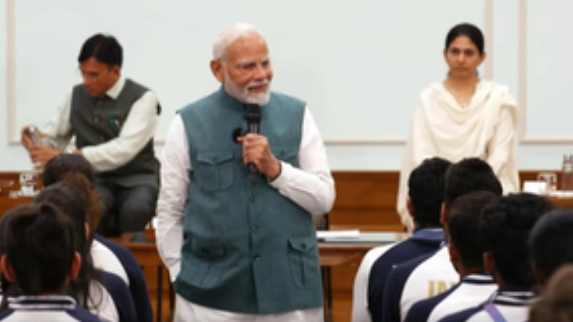 You Are All Achievers: PM Modi To India's Paris Olympians