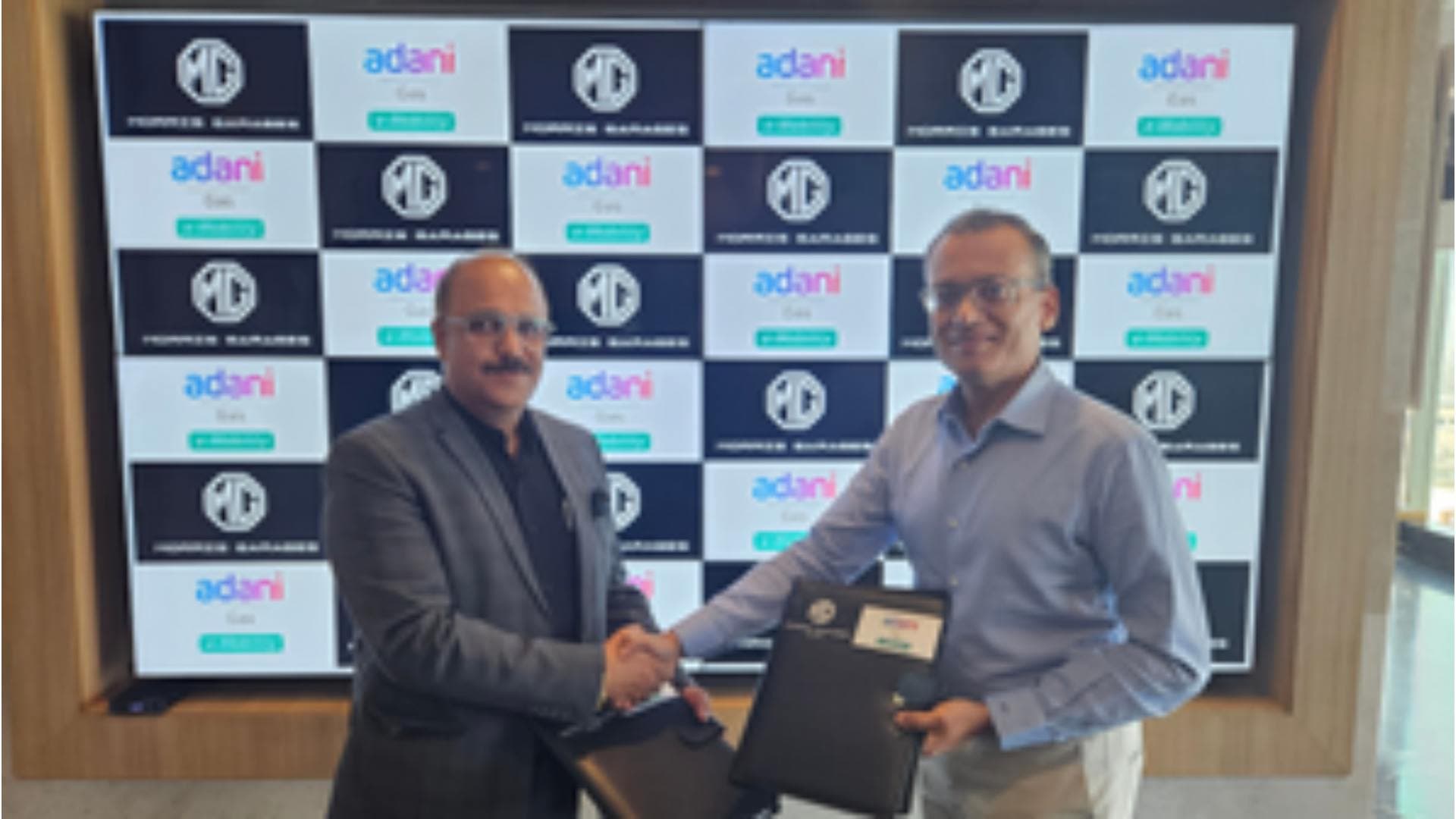 Adani Gas Subsidiary Joins MG Motor India To Install Charging Stations To Boost India’s EV Goals