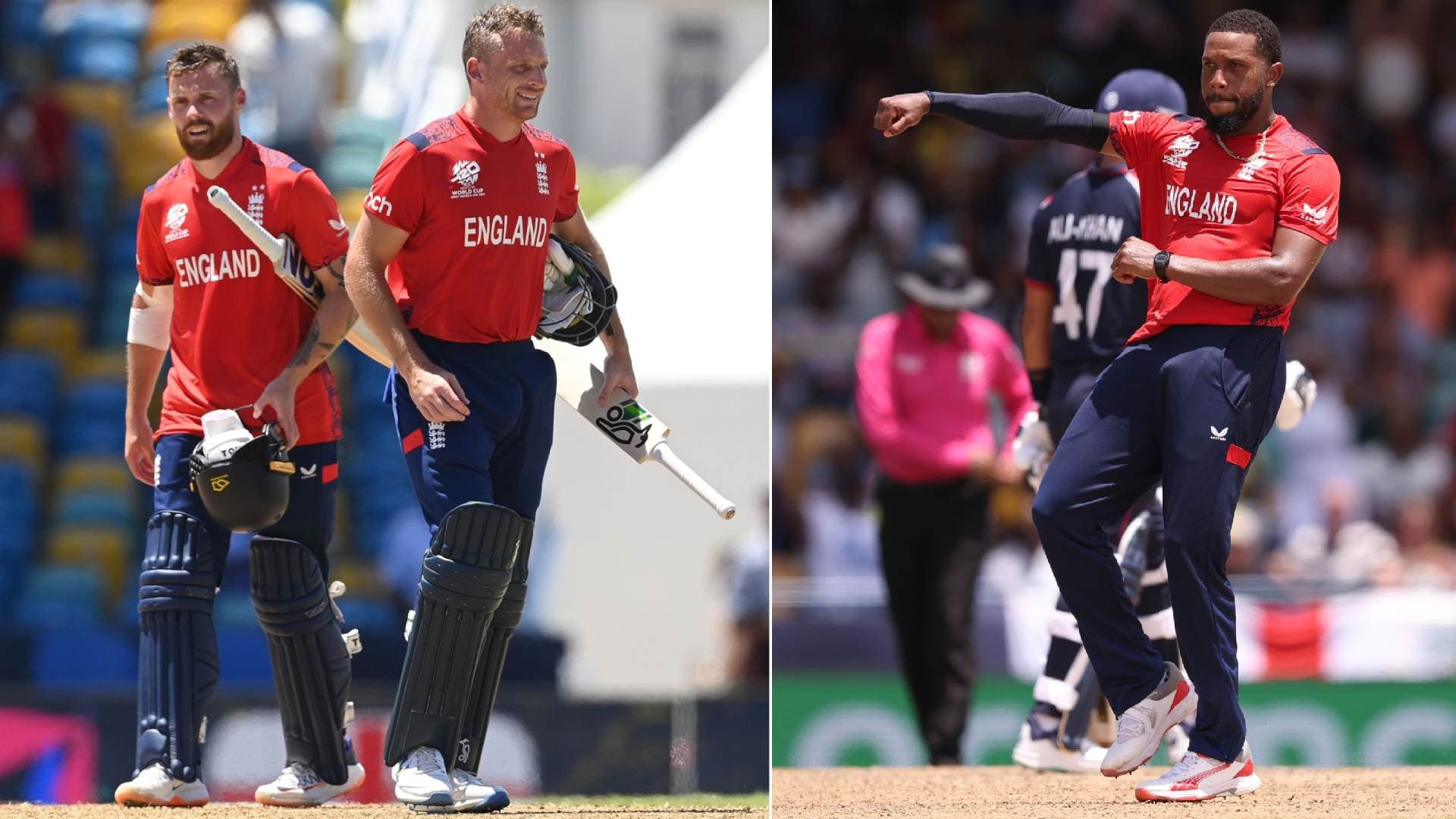 T20 World Cup: Buttler, Jordan Take England To Semis With 10-Wicket Triumph Over USA