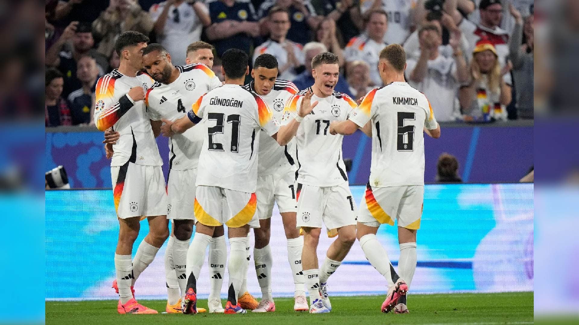 Euro 2024 matchweek 1 highlights: Ruthless Germany, young stars arrival and Mbappe dilemma