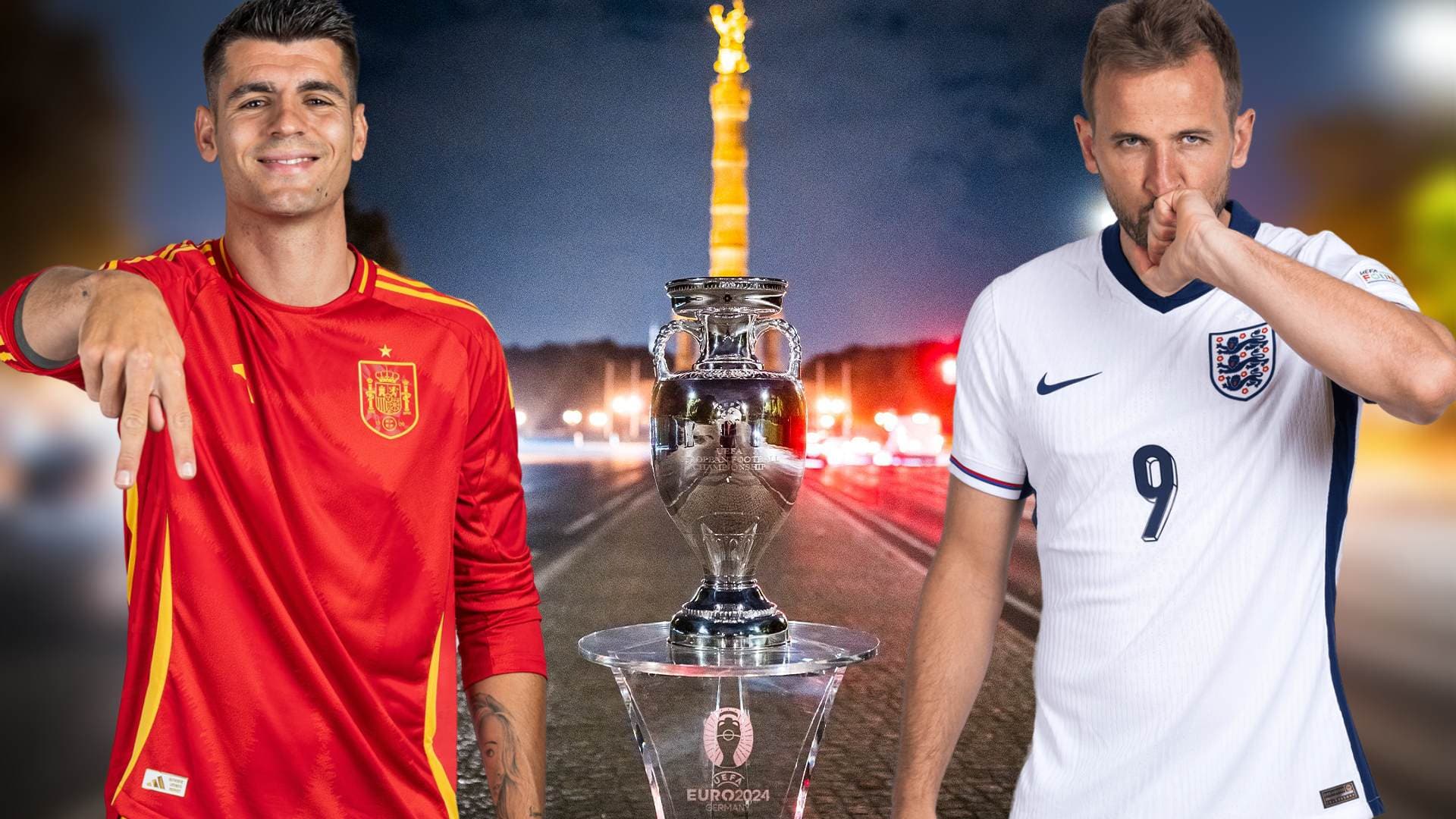 England vs Spain Euro 2024 Finals: When & Where To Watch
