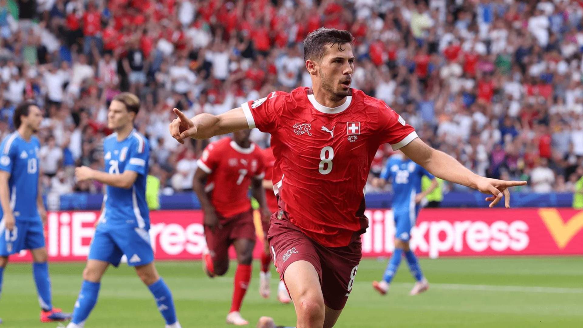 Euro 2024: Switzerland Stun Italy To Advance Into Quarterfinals