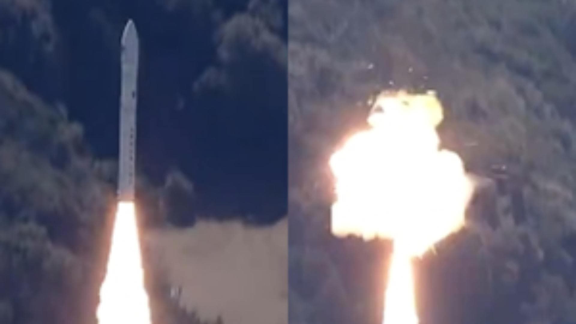 Japanese Space One's Maiden Rocket Explodes After Lift-off