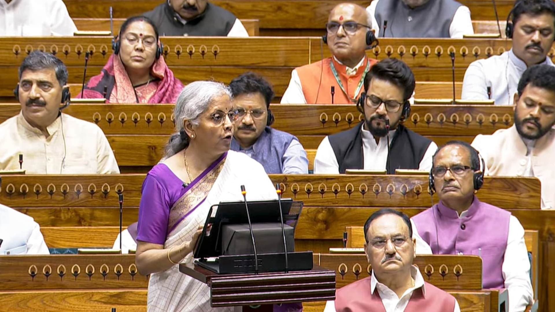 One Month Wage For First-Time Employees: FM Sitharaman
