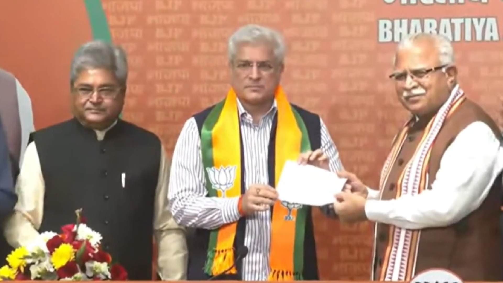 Kailash Gahlot Joins BJP, A Day After Quitting Arvind Kejriwal-Led AAP