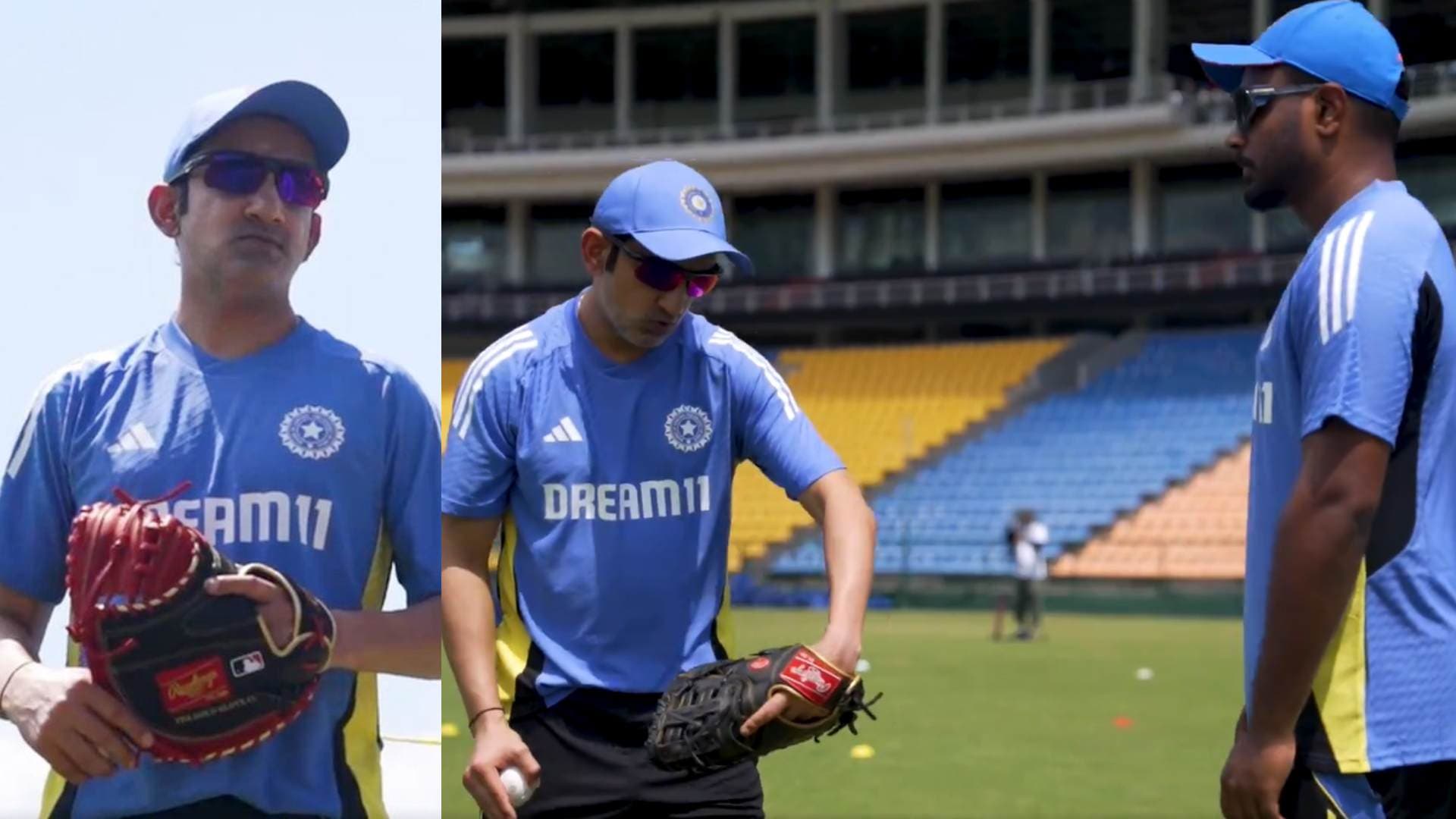 Head coach Gambhir Takes Charge As Indian Players Hit The Ground, BCCI Shares Video