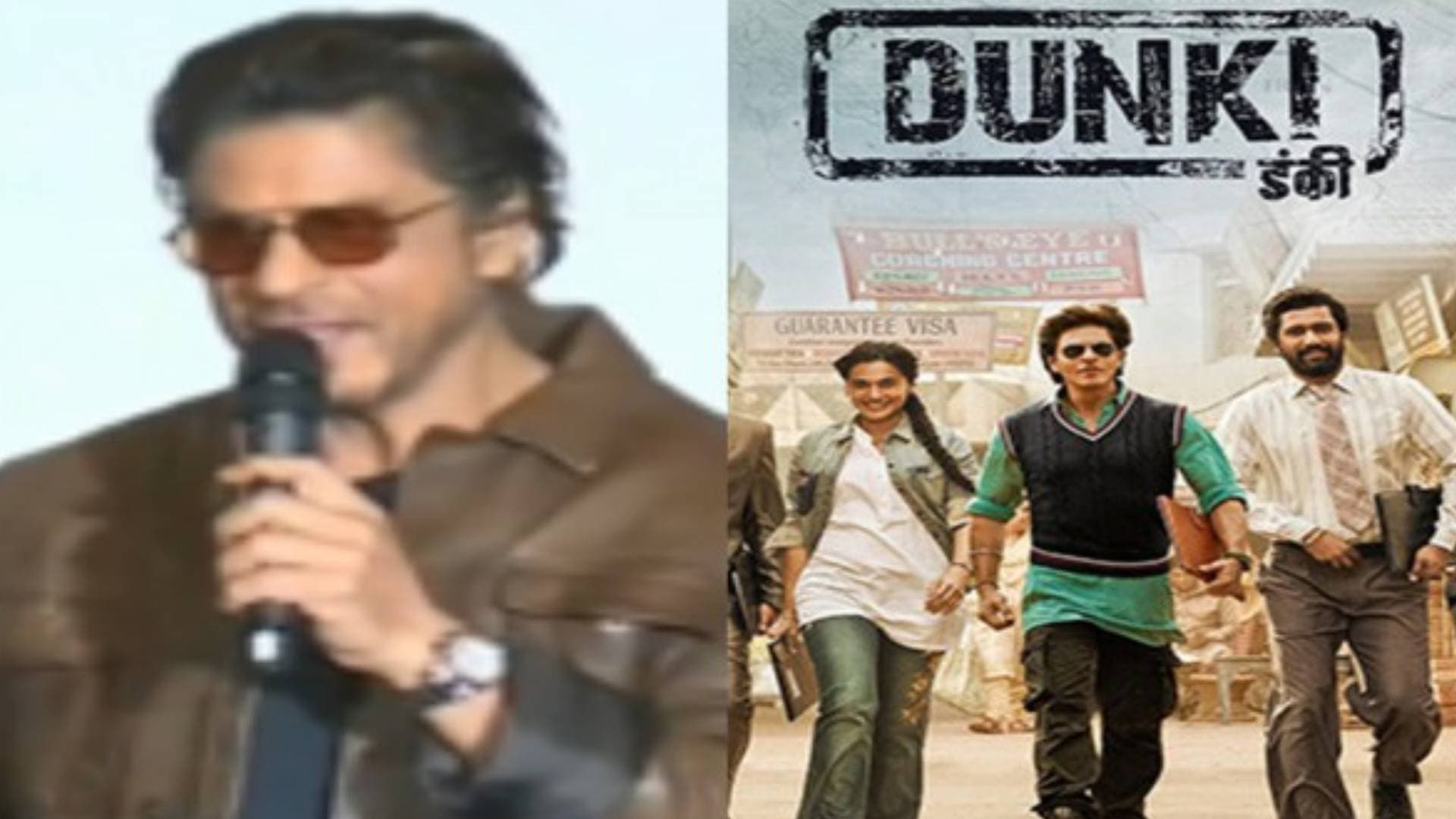 "Want To End Year With Film For Me": Shah Rukh Khan On 'Dunki'