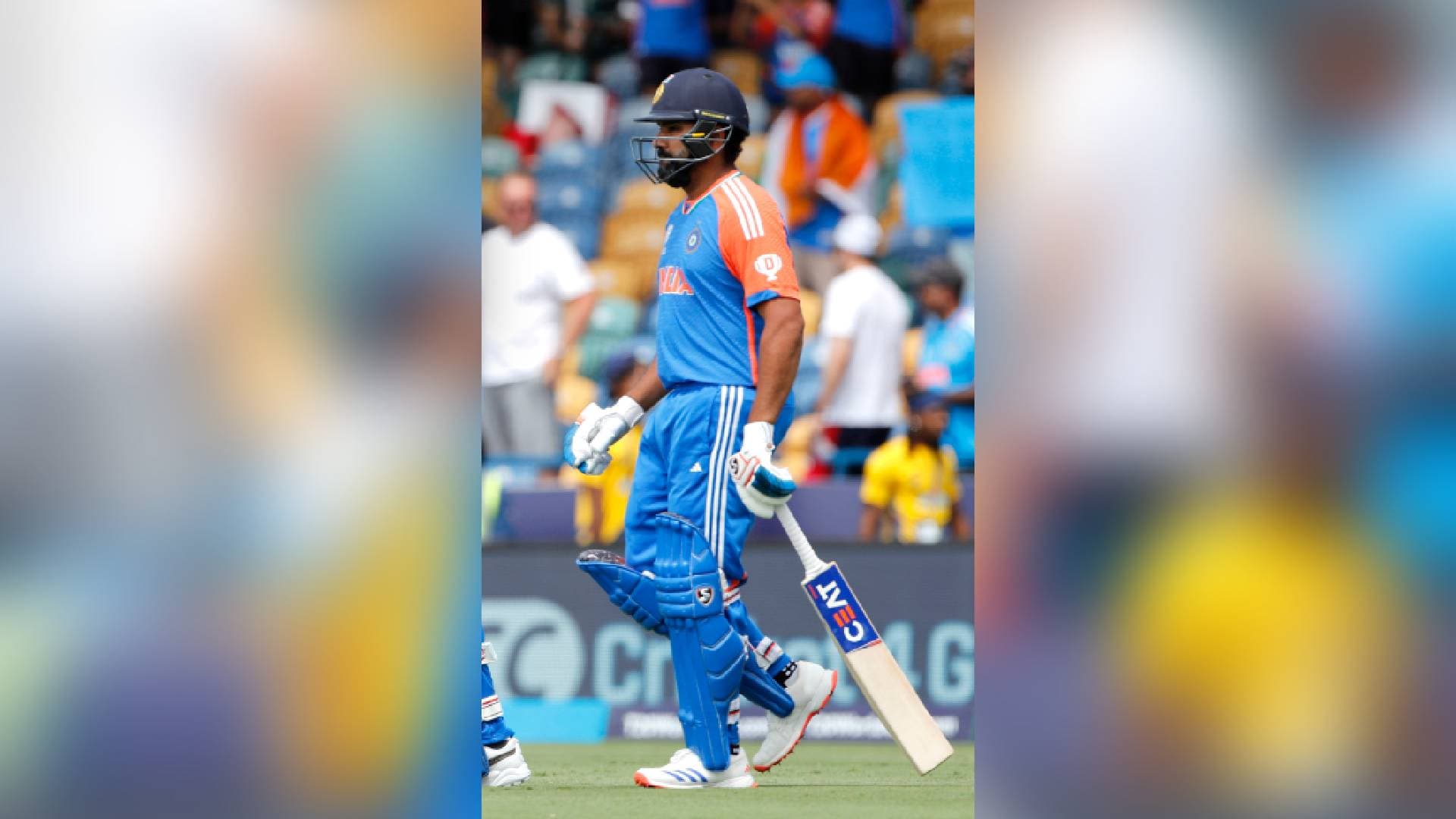 Rohit Sharma Fails To End T20 WC On High, Registers Career-Best Campaign In Marquee Tournament