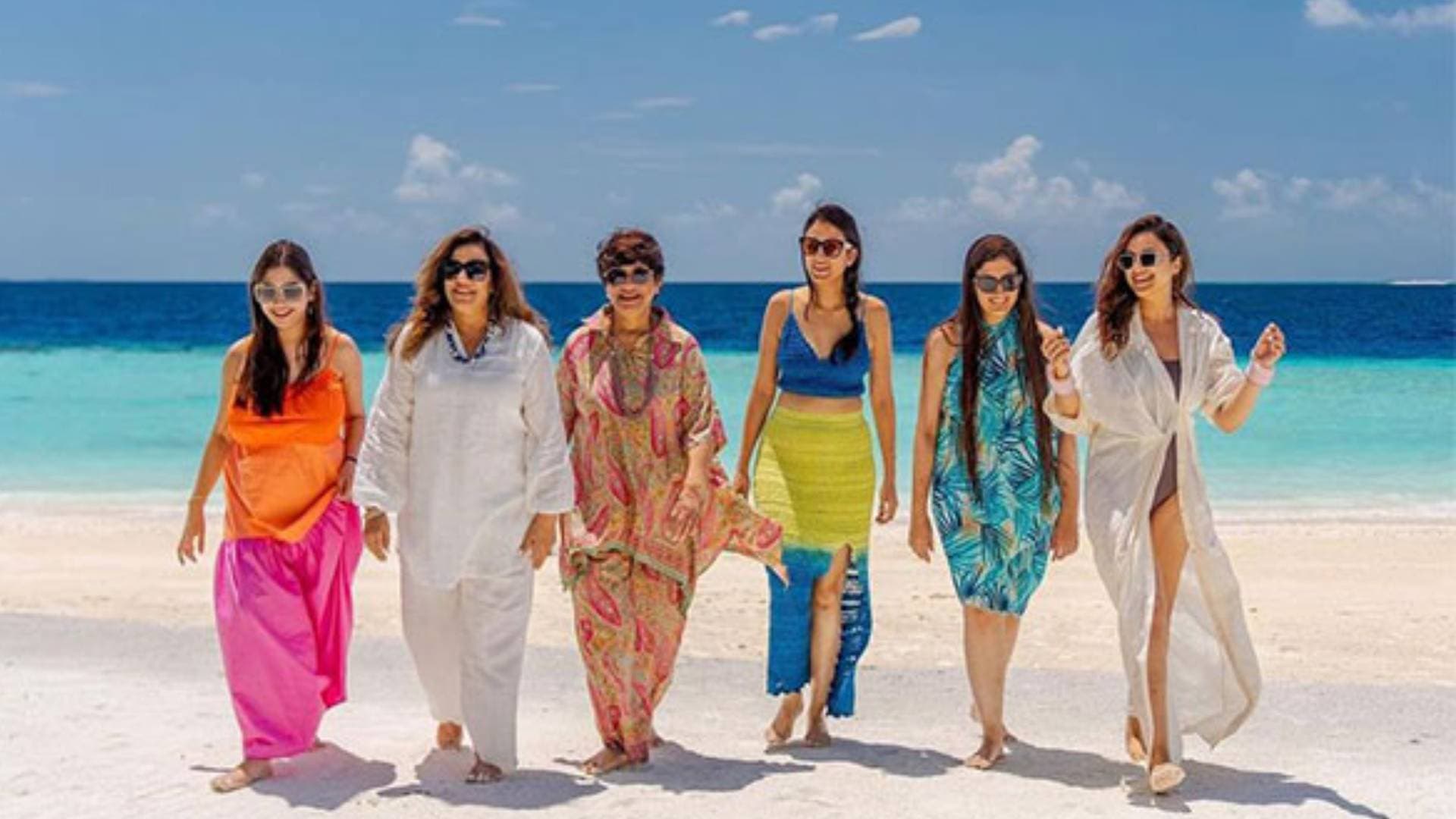 Parineeti Chopra Shares Pictures With Mom, Mom-In-Law From Her Maldives Vacation