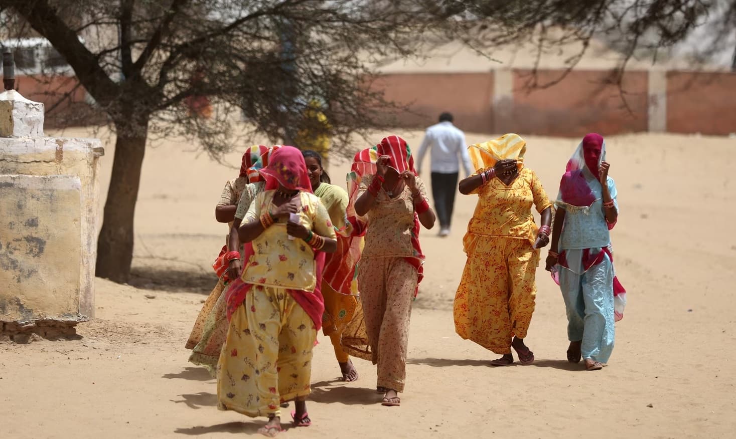 Rajasthan swelters at 50 degrees Celsius, severe heat wave to continue for next 2-3 days