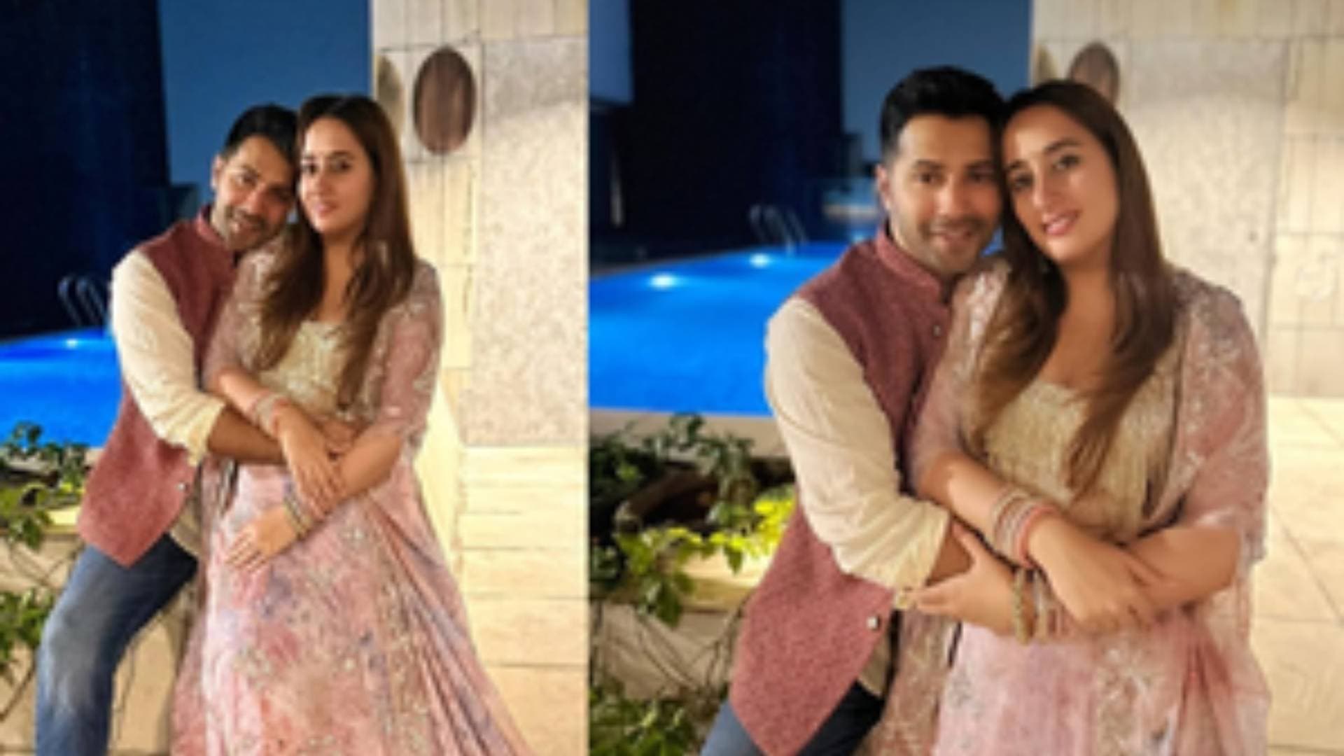 Varun Posts Karwa Chauth Pic With Wife, Says ‘Bharatya Naari Sab Pe Bhaari’