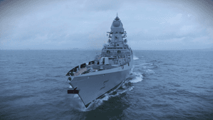 Indian Navy's New Stealth Destroyer 'Imphal' Set For Commissioning